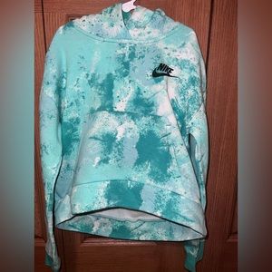 Nike Girls Club Pullover Hoodie